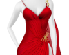 A| Emma Red Gown