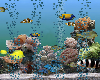 fish tank backdrop anim,