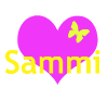[C] Sammi Headsign