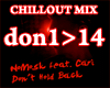 Don't Hold Back Mix