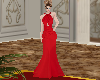 Laila Red Gown