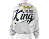 i'm her king hoodie