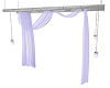 lilac firefly curtain