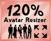 Avatar Scaler 120%