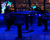 Blue Galaxy Bar Table