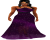 Purple Starlight Dress