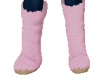 TF* Pink Fuzzy Boots fur