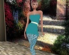 Teal Pasley Outfit