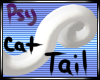 Psy-White cat tail.