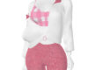 Pink White Full Fit