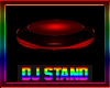 𝕁| Red DJ Stand