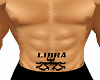 Zodiak Libra Belly Tatt