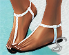 ;) White Sandals
