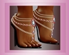Evelyn sandals jewels