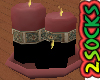 [2S] 3 Pillar Candles