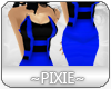 |Px| Colour Block Blue