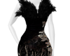 exotic black and gold