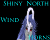 Shiny North wind Horns
