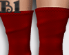 Mily Long Boot Red