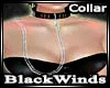 BW| Sub Collar+Leash