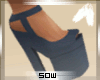 Sow | Bleu Heels.~