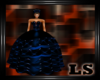 LS~50's Gown Blue