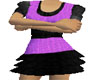Purple Daisy Dress