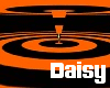 Orange DJ Light