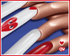 Red Heart Nails XL