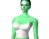 Alien Green Skin