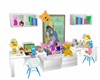 WINNIE POOH DOUBLE DESKS