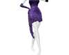 SERENE Purple Dress