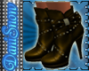 {DSD}Jeweled Boots Gold