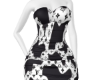 LV COW PRINT DRESS