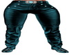 Teal Leat West W/Boots