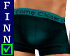 CC Boxers - teal
