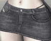 🅟 mini skirt grey RL