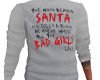 Jolly Santa Sweatshirt