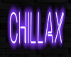 Chillax Wall Neon