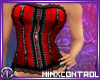 MC Red Corset