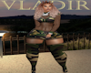 Thigh High Camo Boot