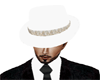 white Mafia Hat