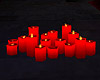 Candles Red