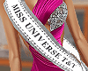 Miss T&T Universe Sash