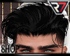 7R DANE ▬ BLACK HAIR