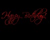 ~CR~Happy Birthday Red A