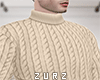 Z| Sweater T-Neck Bge.