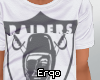 E . Raiders Shirt White