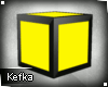 Kfk 8bit Yellow Cube