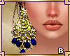 [B]Royal earrings+tikka